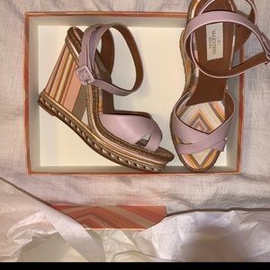 Valentino Wedge size 40